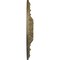 Ekena Millwork Tristan Ceiling Medallion (Fits Canopies up to 6 1/4"), 32 3/8"OD x 3 1/2"P, Mississippi Mud Crackle CM32TNMMC - alternate 2